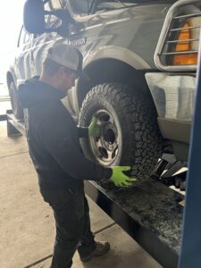 tire change