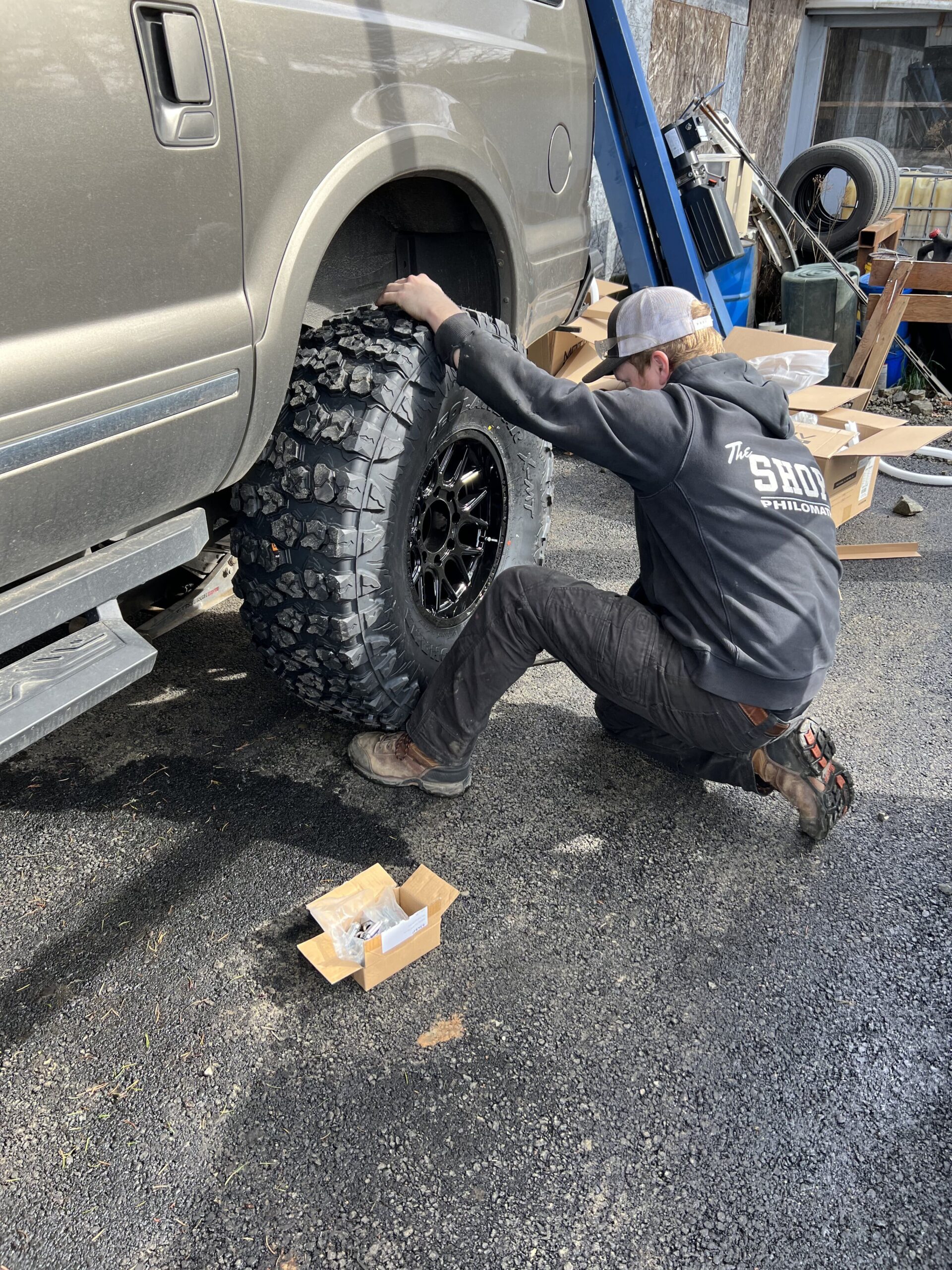 tire change